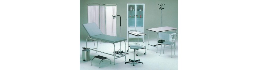 Мебель для медицинских учреждений и лабораторий
